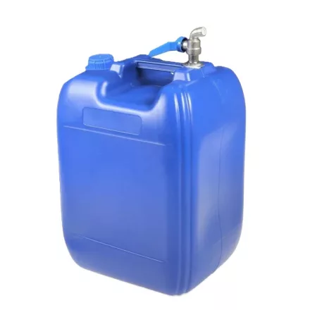 VIZES KANNA 20L FÉM CSAPPAL