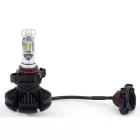X3, H16 Led Izzó, 6000 LM 9-32V