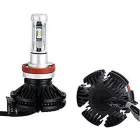 X3, H8 Led Izzó, 6000 LM 9-32V