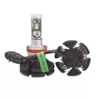 X3, H9 Led Izzó, 6000 LM 9-32V