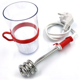   ECE-Ehlers Merülőforraló Utazó Készlet - Műa. Pohárral - 9cm - 230V - 350W