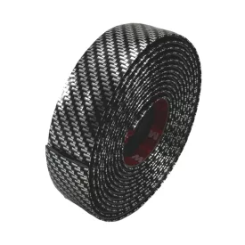 Homasita, Díszcsík Carbon Fekete, 3cm x 5m, Öntapadós