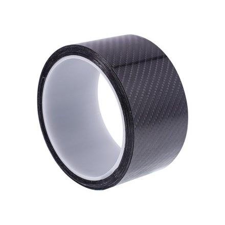 Homasita, Díszcsík Carbon Fekete, 7cm x 5m, Öntapadós