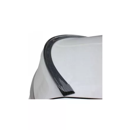 SPOILER HÁTRA CARBON FEKETE ÖNTAPADÓS 140CM VÉGZÁRÓVAL