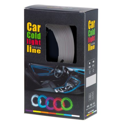 MaxSpeed, Belsővilágítás Led Csík, Piros 5m 12V