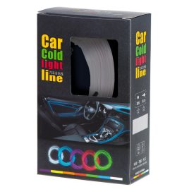 MaxSpeed, Belsővilágítás Led Csík, Kék 5m 12V