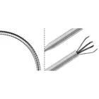 Homasita, Csavarkiemelő Spirál, 90cm