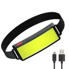 FEJLÁMPA 40XCOB LED TÖLTHETŐ