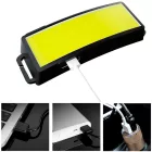 FEJLÁMPA 40XCOB LED TÖLTHETŐ