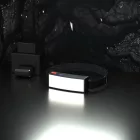 FEJLÁMPA 40XCOB LED TÖLTHETŐ