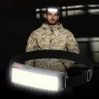 FEJLÁMPA 40XCOB LED TÖLTHETŐ