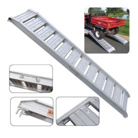   Homasita, Alumínium rámpa 600kg/db teherbírás, 185x38x8.5cm - 1db