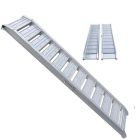 Homasita, Alumínium rámpa 600kg/db teherbírás, 185x38x8.5cm - 1db