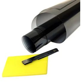 MaxSpeed, Épületablak fólia, Black 35%, 300x50cm