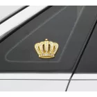 DEKORÁCIÓ KORONA ARANY
