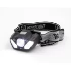 FEJLÁMPA 5 LED TÖLTHETŐ