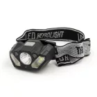FEJLÁMPA 5 LED TÖLTHETŐ