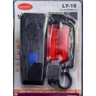 KERÉKPÁR LÁMPA SZETT LED LY-18