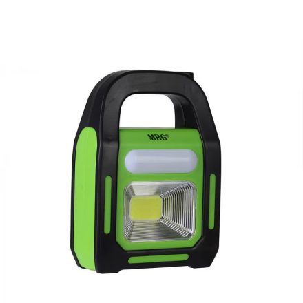 MUNKALÁMPA TÖLTHETŐ COB LED 3 LÁMPA NAPELEMES HB-9707A-1