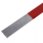 Öntapadós DOT-C2 fényvisszaverő szalag, szakaszos - piros-fehér - 1 m