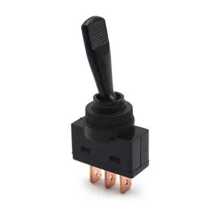 Homasita, Kapcsoló Karos 3lábú, 12V 20A