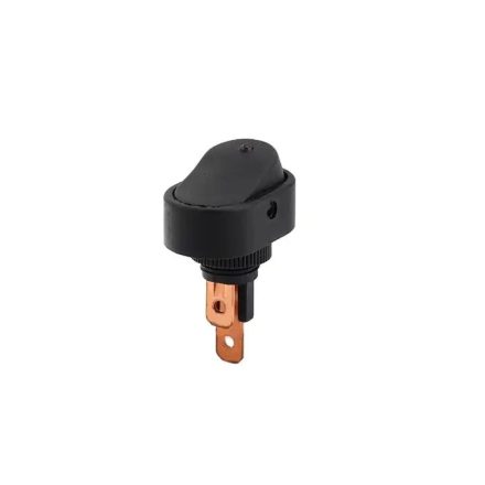 Homasita, Kapcsoló 2 állású, Piros Leddel, 12V 30A