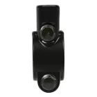 Bilincs Tükörhöz, Fekete M10, Darabos