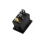 Homasita, Kapcsoló 2 állású Kék, 250V 16A