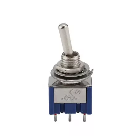 Homasita, Kapcsoló 2 állás 3láb, 125V 6A