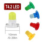 Homasita, Műszerfal Izzó, T4.2 Cob Led, Kék