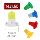 Homasita, Műszerfal Izzó, T4.2 Cob Led, Piros