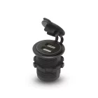 Maxspeed Szivargyújtó Helyére Beépíthető Dupla USB Aljzat 5V 2,4A Vízálló