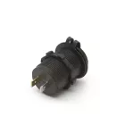 Maxspeed Szivargyújtó Helyére Beépíthető Dupla USB Aljzat 5V 2,4A Vízálló