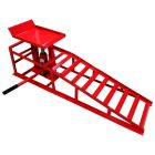 RÁMPA ACÉL PÁR 2T HIDRAULIKUS EMELŐVEL