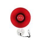 KÉZI KIBESZÉLŐ + SZIRÉNA 5W